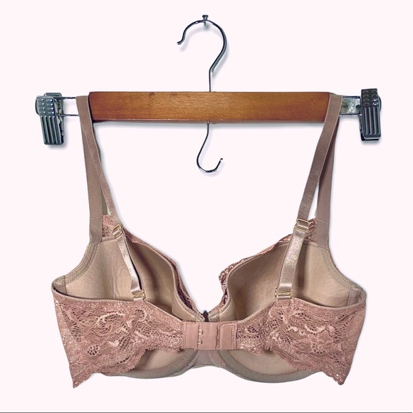 ThirdLove 24/7 Lace Balconette Bra Mauve Twilight Size - Picture 2 of 6